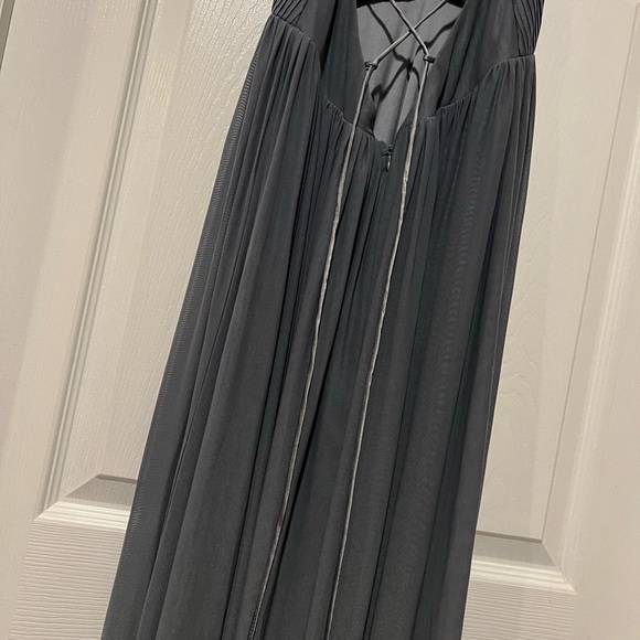Tobi Long Grey Formal Dress - Picture 11 of 13